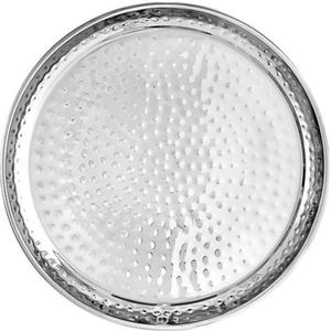 Plateaux de service en acier inoxydable doré antique faits à la main restauration professionnelle service alimentaire à domicile ensemble de rangement décoratif en métal - Product Image 2