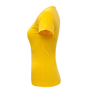 Camiseta Ecológica de Corte Regular para Mujer con Logotipo Personalizado, Tejido Transpirable de Secado Rápido de Alta Calidad, Precio Especial, Último Estilo - Product Image 2