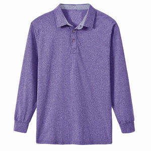 Logo personnalisé pour hommes T-shirts polo 100% coton léger motif solide prix de gros T-shirts polo pour hommes Service OEM - Product Image 2