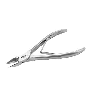 NL.202 Nghia 130.5mm X71g Gris, Juego de Manicura y Pedicura de Acero Inoxidable con Pasivación Coreana, con Doble Resorte y Unión por Laminación - Product Image 2