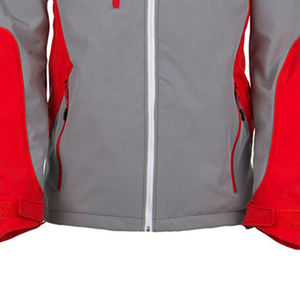 Logo personnalisé 100% polyester chasse en plein air coupe-vent veste zippée hommes hiver thermique polaire Softshell vestes pour hommes - Product Image 6