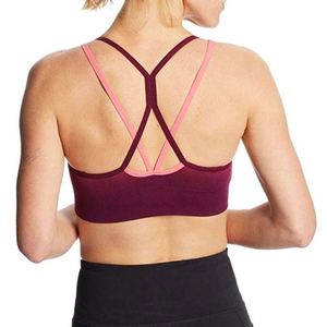 Soutien-gorge de sport pour femmes dernier modèle à prix de gros vêtements de sport durables soutien-gorge de sport pour femmes confortable et léger - Product Image 6