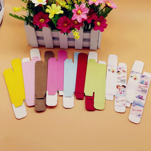 กล่องกระดาษใส่เครื่องสำอางแบบแยกชิ้น ขนาด 2*2*8.5 ซม. สำหรับบรรจุภัณฑ์หลอดลิปสติก/กล่องกระดาษบรรจุภัณฑ์หลอดลิปสติก - Product Image 3