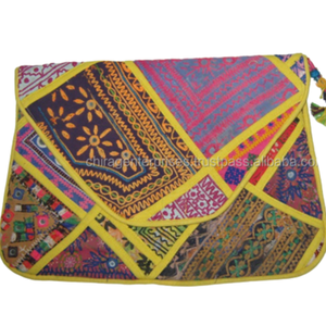 2025 Ladies Luxury Vintage Banjara <b>Bag</b> Custom <b>Embroidered</b> <b>Clutch</b> Shopping Evening Ladies <b>Bags</b>-Cotton Fashion Wholesale - Product Image 1