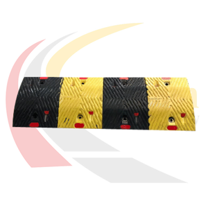 500*500*75mm reflectante Industrial calidad superior goma velocidad Bump goma carretera velocidad interruptor - Product Image 6