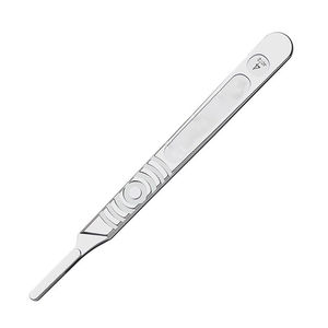 2025 poignée de Scalper meilleure qualité poignée de Scalpel 12.5CM poignée de Scalpel en acier inoxydable chirurgical porte-lame chirurgical orthopédique - Product Image 3