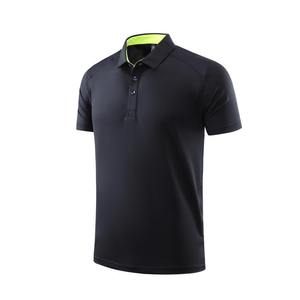 Polo informal para hombre moderno 230 GSM material de mezcla de algodón suave comodidad transpirable OEM ODM diseño de logotipo bordado personalizado - Product Image 4