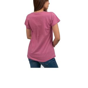 Camiseta Informal Personalizada para Mujer, de Algodón Transpirable, Holgada, con Hombros Caídos, Corta, Directo de Bangladés - Product Image 2