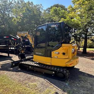 Mini-excavatrice Cat 303.5e d'occasion à vendre, mini-excavatrice Caterpillar d'occasion 303 303.5 305, excavatrices compactes pas chères - Product Image 4