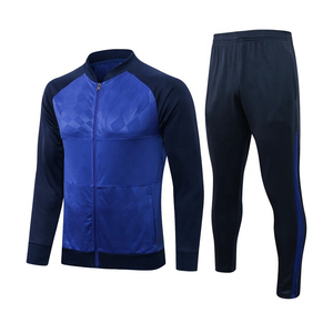 Venta al por mayor personalizado equipo de fútbol entrenamiento chándal conjunto completo de fútbol chaqueta Kits de fútbol chándal de fútbol - Product Image 4