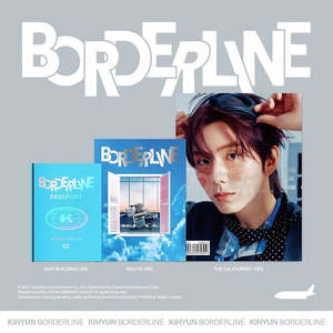 [SET] MONSTA X KIHYUN - BORDERLINE EP อัลบั้ม THE 3rd JOURNEY + ROUTE + MAP BUILDING เวอร์ชั่น - Product Image 4