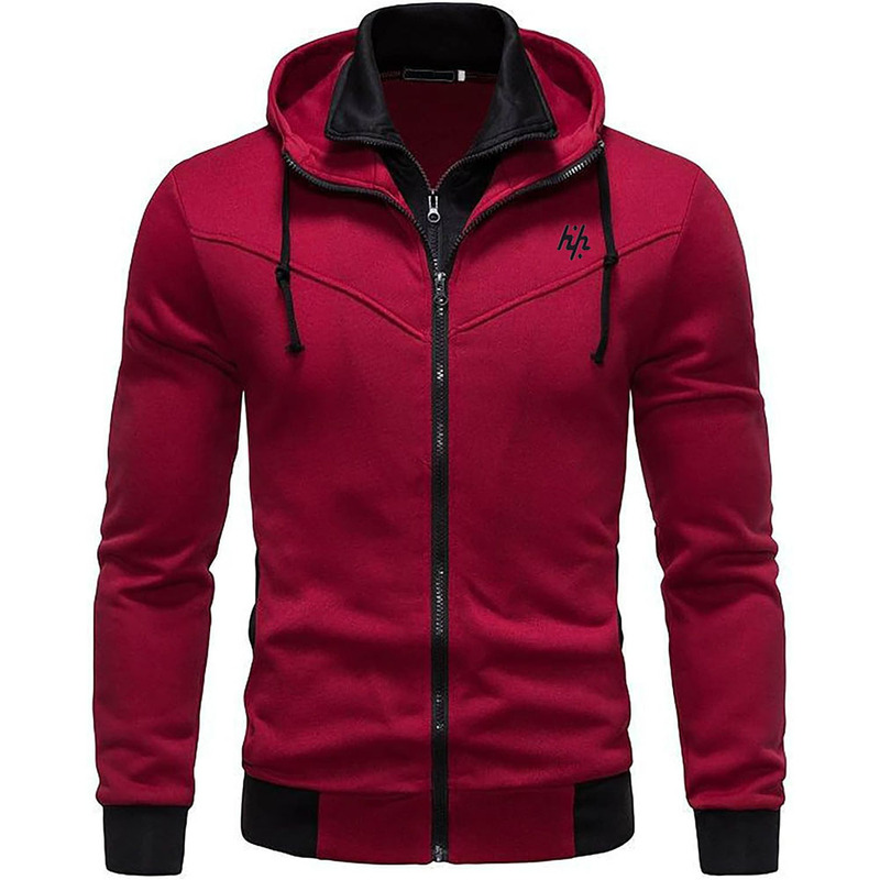 Thermal Zip up Hoodie Men Men
