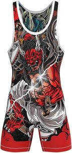 Camiseta DE LUCHA Reversible con logotipo personalizado para hombre, camiseta de Spandex/poliéster para hombre - Product Image 2
