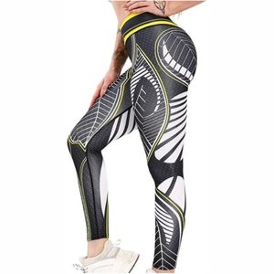 Pantalon de yoga sans couture taille haute pour femme Leggings de sport actifs personnalisés avec logo motif solide tissu en maille équipement d'entraînement de qualité - Product Image 5