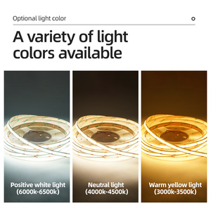 High Quality Flexible COB <strong>Led</strong> <strong>Light</strong> Strip IP20 320leds/m 3000k 4000k 6000k COB <strong>Led</strong> Strip <strong>Light</strong> - Product Image 4