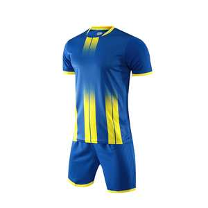 Most Popular Unisex Sport Custom Soccer Uniforms New Design Breathable <b>Waterproof</b> 100% Polyester Wholesale Rate Soccer Wear - Product Image 2