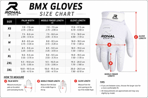 ถุงมือมอเตอร์ครอสแบบเต็มนิ้ว RONAL SPORTS สีขาว ระบายอากาศได้ดี กันลื่น ใช้กลางแจ้งได้ เหมาะสำหรับทุกเพศ - Product Image 6