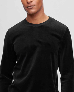 Nouveau design tendance, vêtements de sport décontractés, sweat-shirt 100% coton avec impression de logo personnalisé, sweat-shirt épais 100% coton pour hommes, vente chaude - Product Image 5