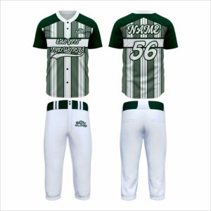 Último Diseño, Nuevo Uniforme de Béisbol para Hombre Adulto de EasyFit Industries, Calidad Premium, Color Sólido, 100% Poliéster, Secado Rápido - Product Image 6