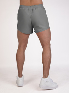 Pantalones cortos deportivos tamaño EE. UU. Verano secado rápido 100% poliéster bolsillo lateral deportes gimnasio baloncesto Fitness maratón pantalones cortos para correr para hombres - Product Image 1