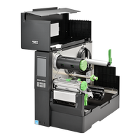 Untuk Printer Transfer Termal Industri Seri MH241 Pencetakan Label Berkualitas Tinggi Maksimal. Kecepatan Cetak 356 Mm/detik 203 DPI