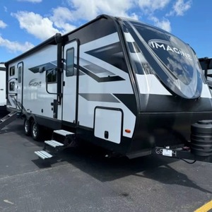 Venta al por mayor Precio barato Estándar Overland Travel Trailer Garantía de calidad Hard Top Caravan House RV Trailer Travel Caravan - Product Image 1