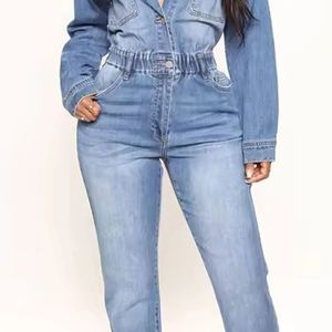 New Arrivals Custom Denim <b>Pants</b> for Women's Mid Waist Slim Fit Jeans for <b>Ladies</b> Customized Brand Design with Private Label - Product Image 2