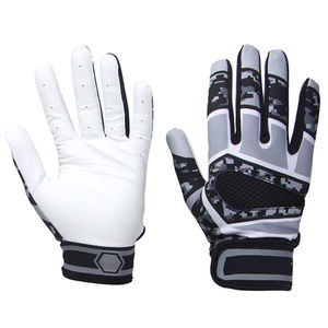 Gants de frappe de baseball professionnels pour premier base, en cuir personnalisé, imperméables, protection UV, haute qualité, manchette longue, pour gaucher - Product Image 3