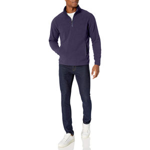 Sudadera básica de lana para hombre, diseño moderno y ligero, ideal para deportes de invierno, ofrece una transpirabilidad cálida, ideal para pedidos a granel - Product Image 4