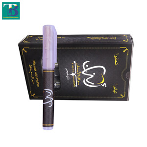 Soporte de plástico portátil Al-Asnan para limpieza de dientes Miswak, blanqueamiento de hierbas naturales, higiene bucal multiusos, frescura - Product Image 1