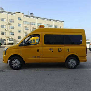 Ambulance d'occasion avec transmission automatique, véhicule d'urgence pour diagnostic et traitement mobile, compatible essence et diesel - Product Image 5