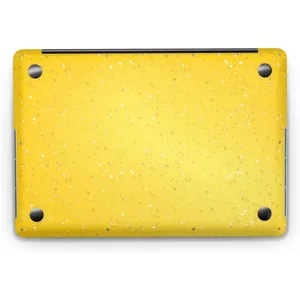 Autocollant de protection pour ordinateur portable Master Coating jaune moucheté, étui et coque pour ordinateurs portables - Product Image 3