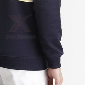 เสื้อสเวตเชิ้ตผู้ชายผ้าฝ้ายผสมน้ำหนักเบาขายดี ปรับแต่งได้ตามต้องการ เสื้อสเวตเชิ้ตผู้ชายขายดีที่สุด - Product Image 6