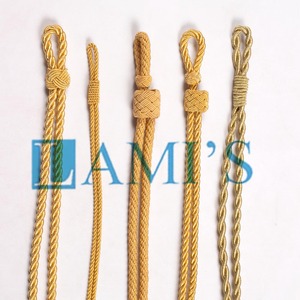Latest Comfortable Bullion Wire Cap Cords Pakistan for Outdoor Use <b>Personal</b> <b>Defense</b> <b>Equipment</b> Accessories Uniform Accessories - Product Image 3