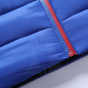 Veste d'hiver extérieure personnalisée pour hommes veste décontractée à capuche en duvet pour hommes taille plus doudoune à capuche pour hommes vente en gros - Product Image 5