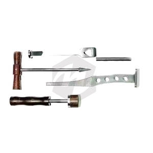 Ensemble d'instrumentation orthopédique Thompson de base Kit d'outils d'implant chirurgical de qualité supérieure manuel de qualité fine Austin Moore Medic - Product Image 3