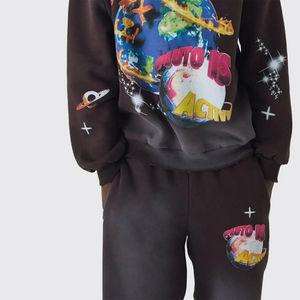 Sweats à capuche pour hommes avec logo personnalisé Impression DTF avec du coton de haute qualité disponible à des prix raisonnables - Product Image 5