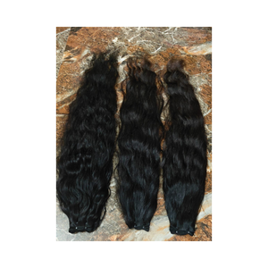 La extensión de cabello humano de alta calidad Full Shine está hecha de 100% extensiones de cabello virgen humano real que mejoran su apariencia - Product Image 5