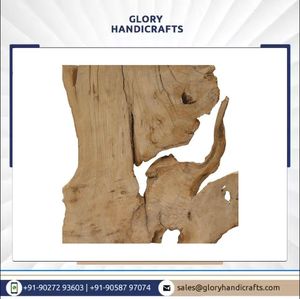 Artisanal En Bois Naturel Mur Art Rustique Sans Cadre Décor pour Moderne Salon Chambre Cuisine Bureau Unique Accent Home Design - Product Image 2