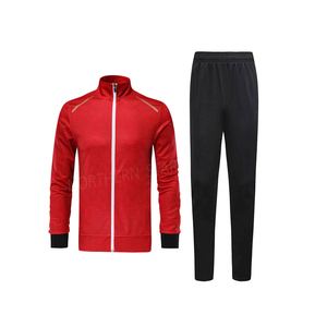 Survêtement en polaire avec Logo personnalisé pour homme, survêtement de jogging avec fermeture éclair - Product Image 1