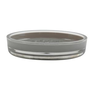 Vaso acrílico MSV 'Tahiti' en gris - Product Image 2