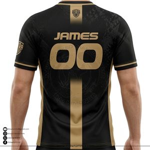 Maillot de football personnalisé très demandé – Maillot de soccer premium respirant avec numéro d'équipe personnalisé, design sublimé, OEM ODM, vente en gros - Product Image 2