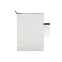 Sac en filet léger et portable en polyester écologique et recyclable - Taille et logo personnalisables - Réutilisable