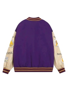 เสื้อแจ็คเก็ตวาร์ซิตี้ลำลองสำหรับผู้ชายแบบสั่งทำขายส่งสำหรับฤดูหนาว คอตั้ง กันน้ำ กันลม เป็นมิตรกับสิ่งแวดล้อม บริการ OEM - Product Image 2