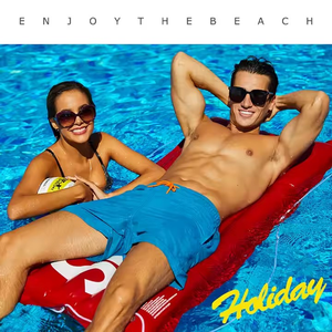 กางเกงว่ายน้ำแบบลำลองสำหรับผู้ชายกางเกงว่ายน้ำแห้งเร็วกางเกงขาสั้นชายหาดแบบสั่งทำสไตล์ไม่เหมือนใครชุดว่ายน้ำ - Product Image 6