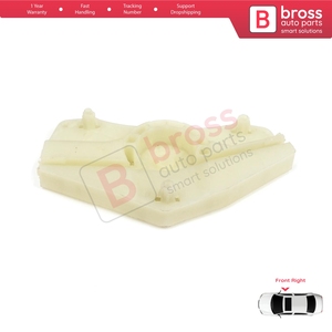 Poulie de réparation moteur lève-vitre BWR5541 pour porte avant droite Jetta Golf MK5 Passat B6 3C B7 362 365 CC 1K483746 - Product Image 6