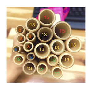 Prix bon marché pailles en bambou gravées sur mesure pour fête faveurs de mariage vente en vrac cadeaux écologiques paille en bambou - Product Image 4