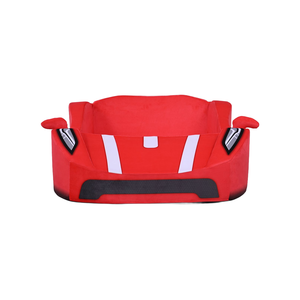 Cuna Infantil con Diseño de Auto de Carreras, Moderna, Roja, de Espuma Suave, Muebles para Cuarto de Juegos, Cama para Niños, Dormitorio Infantil, Guardería - Product Image 2