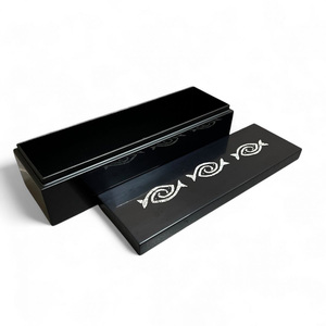 Distribuidor oferta caja lacada estilo oriental lacado precio más barato venta al por mayor cajas lacadas - Product Image 4