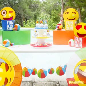 Wholesale 12 Inch <b>Inflatable</b> Beach Ball Bulk Classic Rainbow <b>Pool</b> Toy Party Supplies Water Games <b>for</b> Kids Adults - Product Image 2